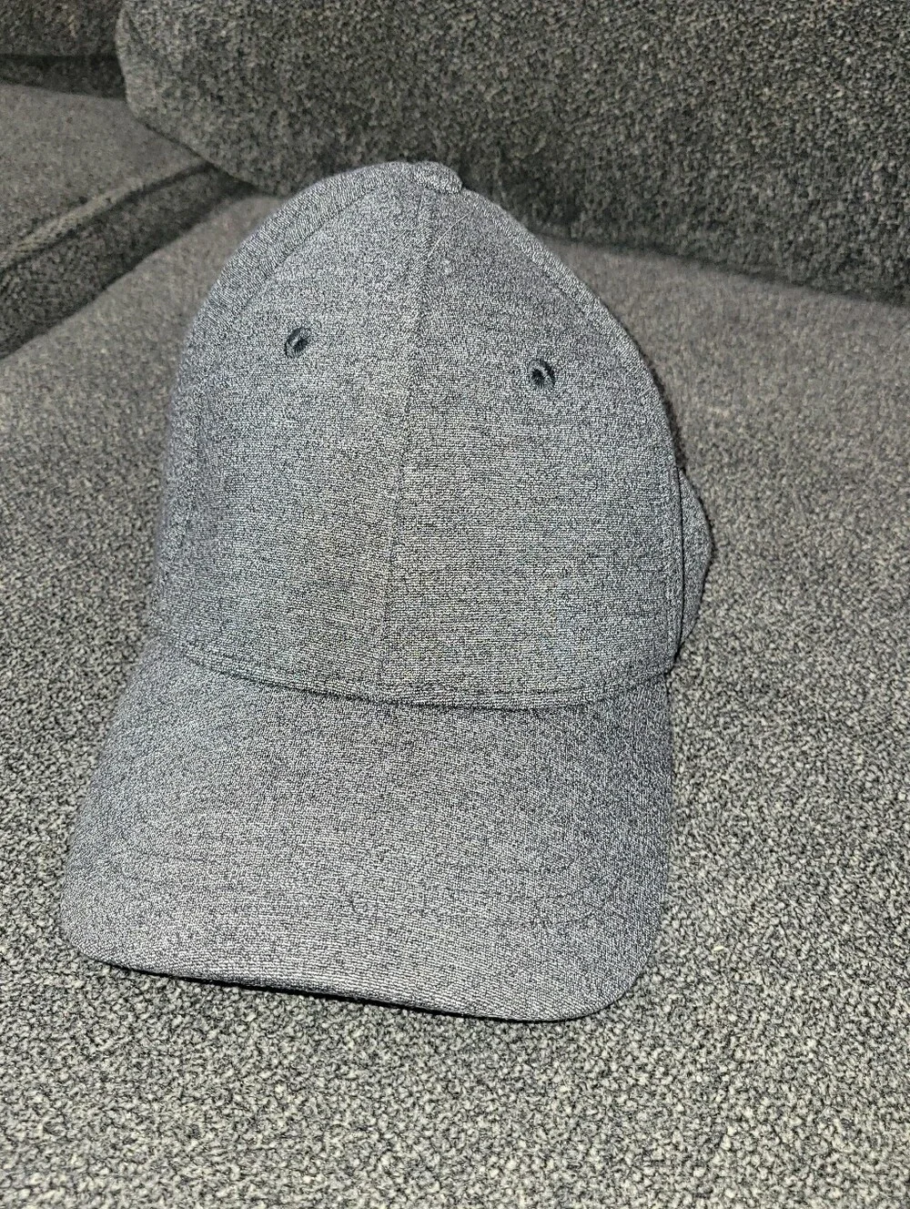 Lululemon Baller Hat Heathered Gray One Size Adjustable Cap